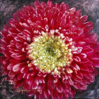 Truelife Flowers oil painting